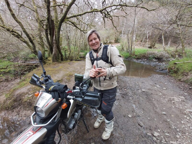 On the trails maintenance