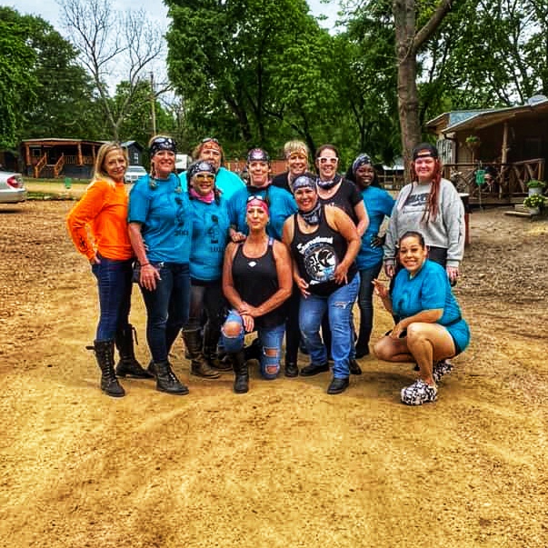 Sisters in between states!