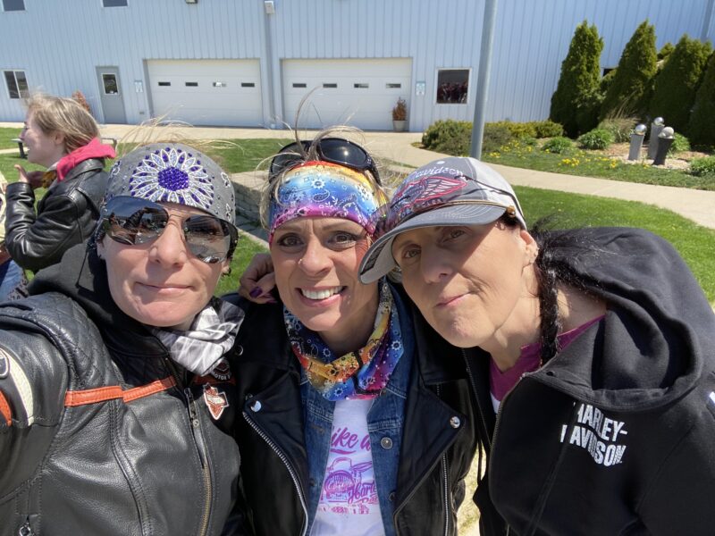 Love my tribe - road sisters