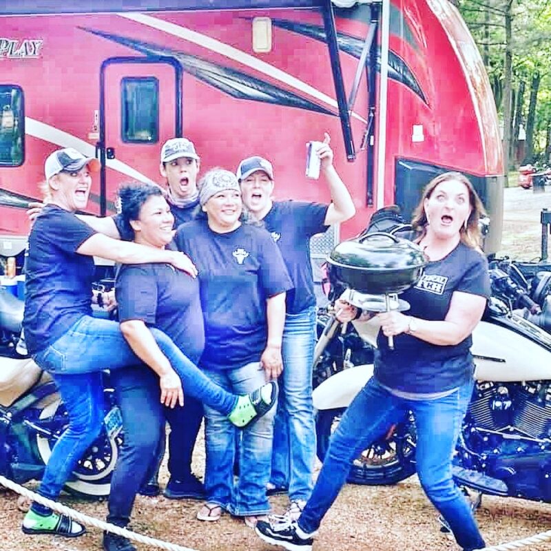 Texas, South Dakota, Houston Litas @Kriver campground