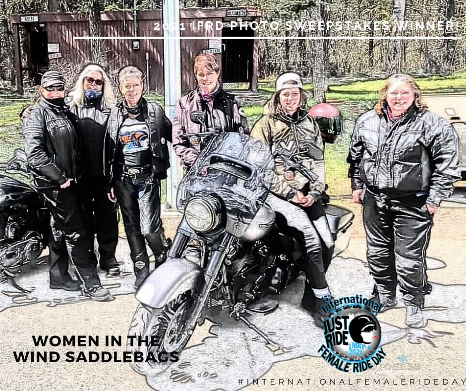 Women In The Wind Saddlebags IFRD Photo - MOTORESS