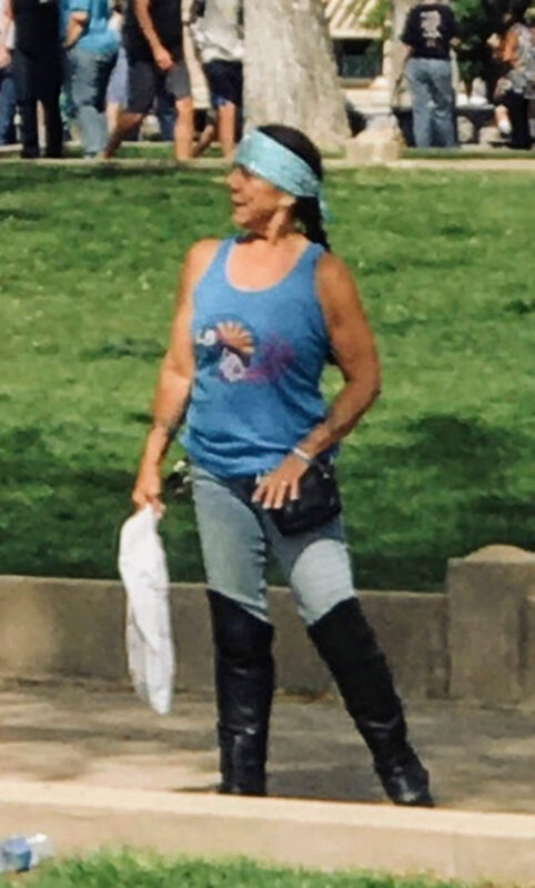 Me bringing my bff to event