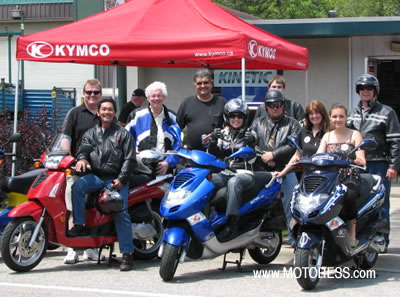 Motorcycle Rider Scooter Training - Vicki Gray MOTORESS