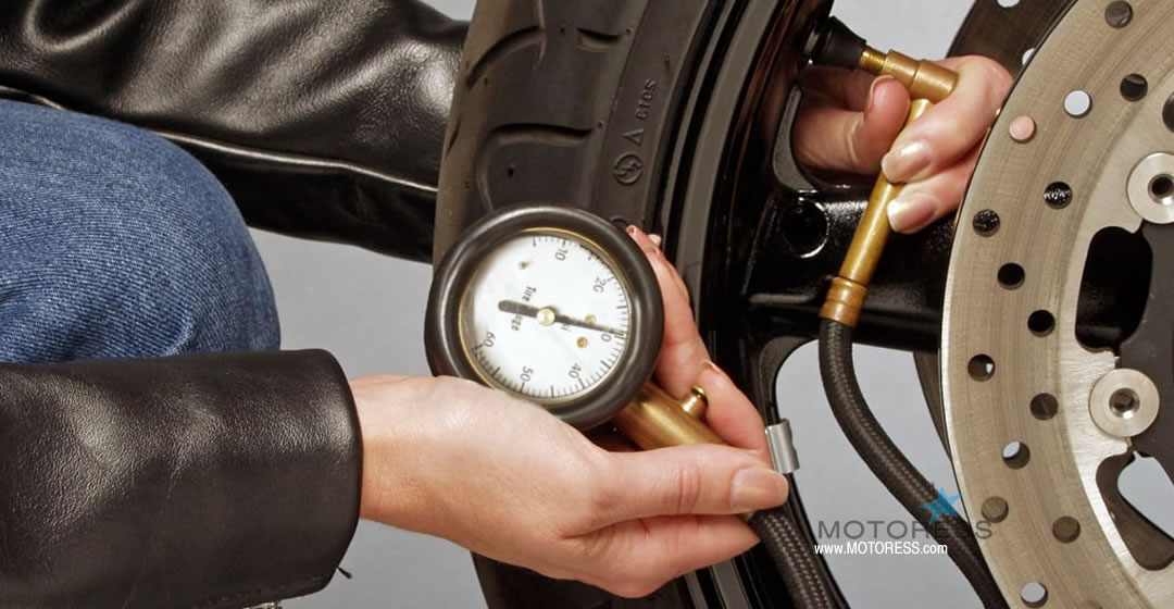 How to Check and Manage Your Motorcycle Tire Pressure - MOTORESS