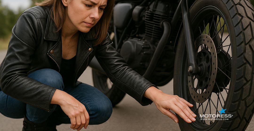 How to Check and Manage Your Motorcycle Tire Pressure - MOTORESS