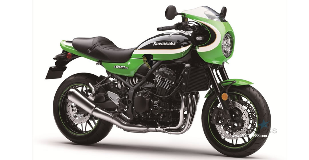 Kawasaki Z900RS Cafe Ride Review -MOTORESS Vicki Gray