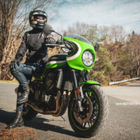 Kawasaki Z900RS Cafe Ride Review -MOTORESS Vicki Gray