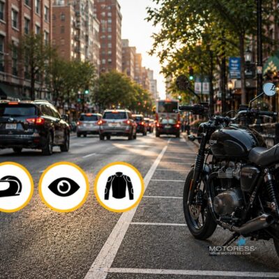 Motorcycle Rider Safety Tips And Helpful Survival Reminders - MOTORESS