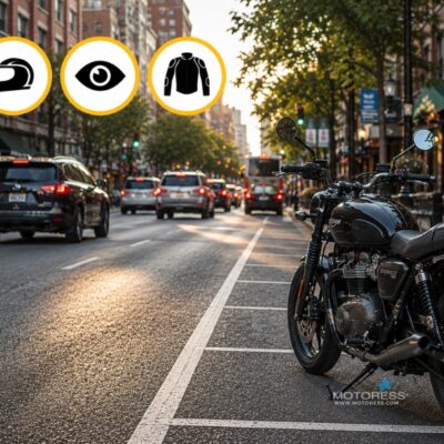 Motorcycle Rider Safety Tips And Helpful Survival Reminders - MOTORESS