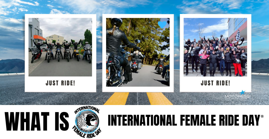 What Is International Female Ride Day - MOTORESS