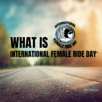 What Is International Female Ride Day - MOTORESS