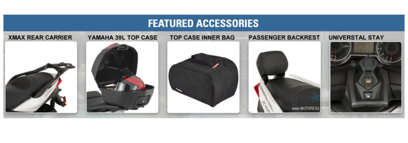 Yamaha XMAX Scooter The Ultimate Sport Scooter - MOTORESS
