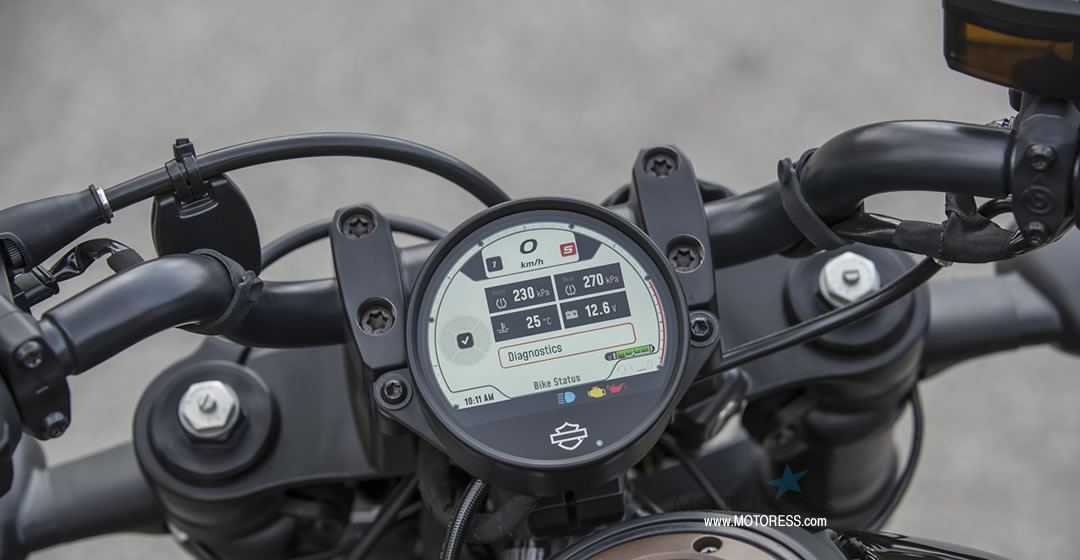 Harley-Davidson Sportster S Ride Review - MOTORESS