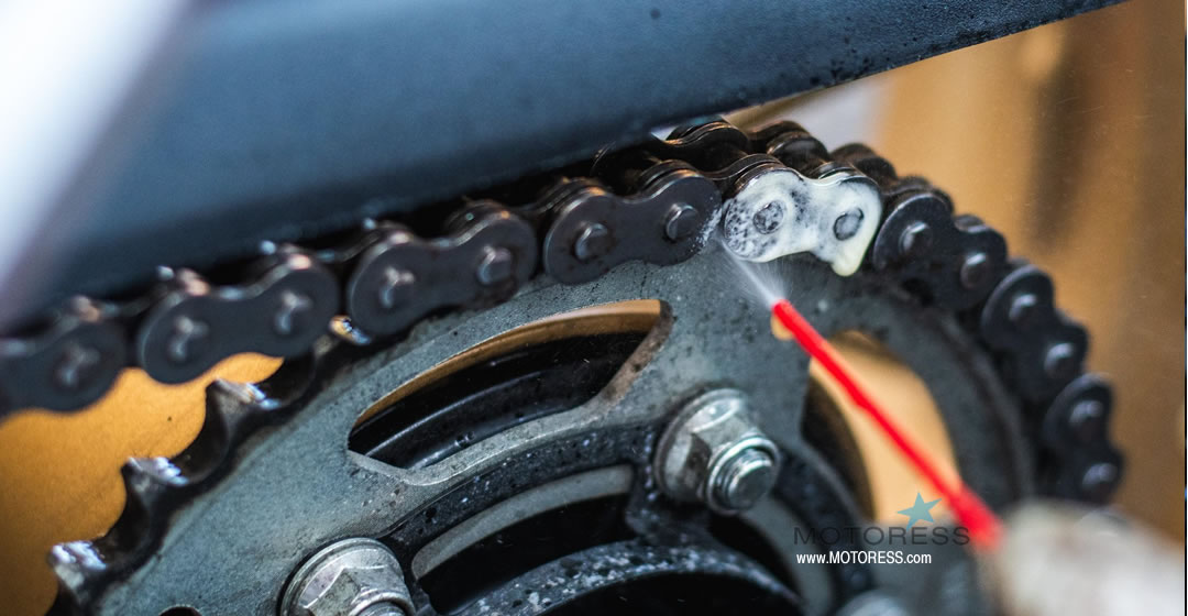 Winter Chain Care- How to Winterize Your Motorcycle - MOTORESS