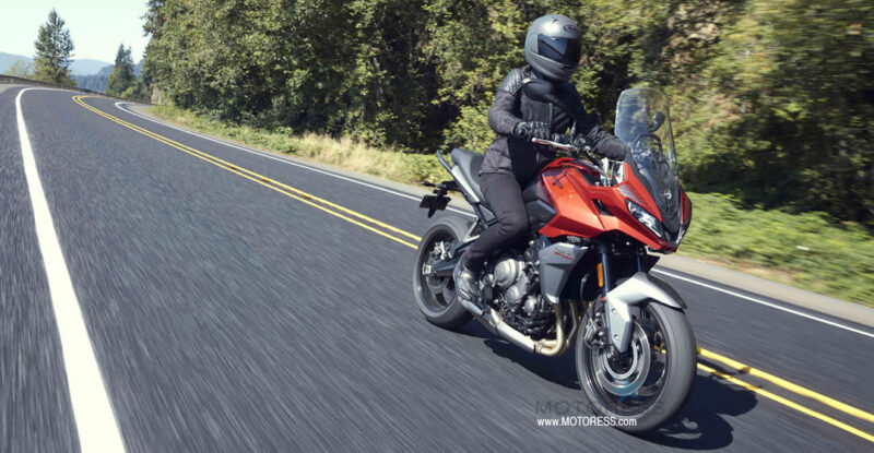 Triumph Tiger Sport 660 - MOTORESS