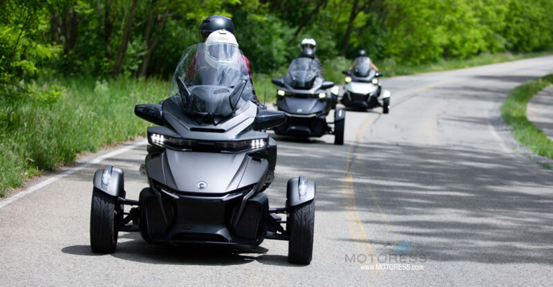 Can-Am On-Road 2022 - More on MOTORESS