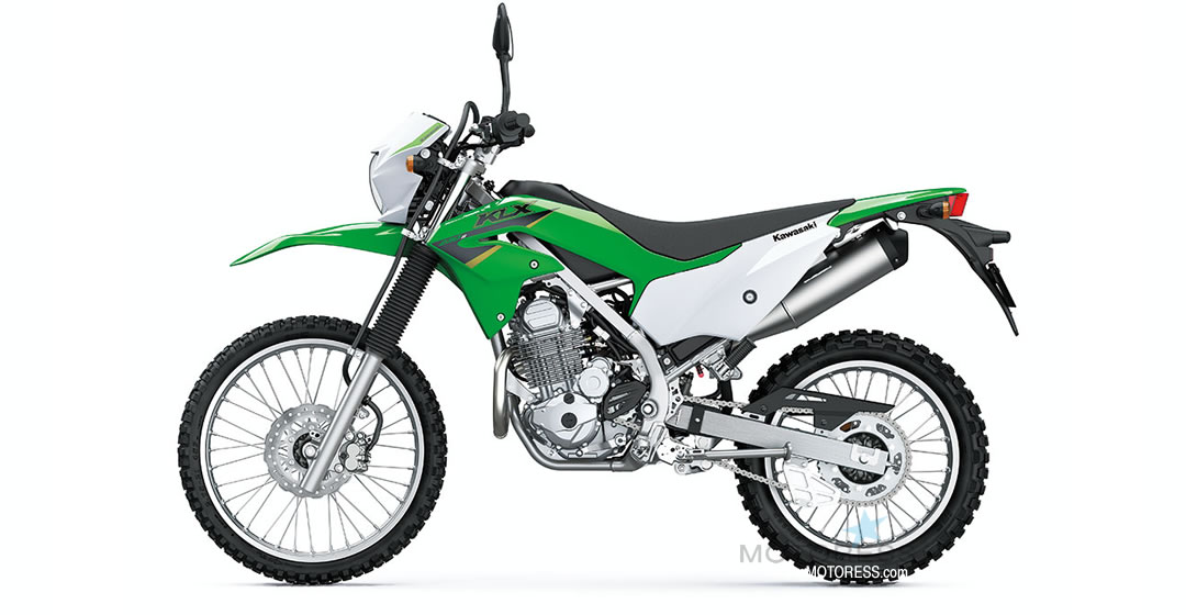 Kawasaki KLX230S Dual-Sport Motorcycle - MOTORESS
