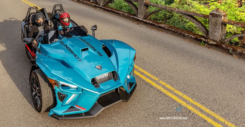 Polaris Slingshot New 2022 Lineup - MOTORESS