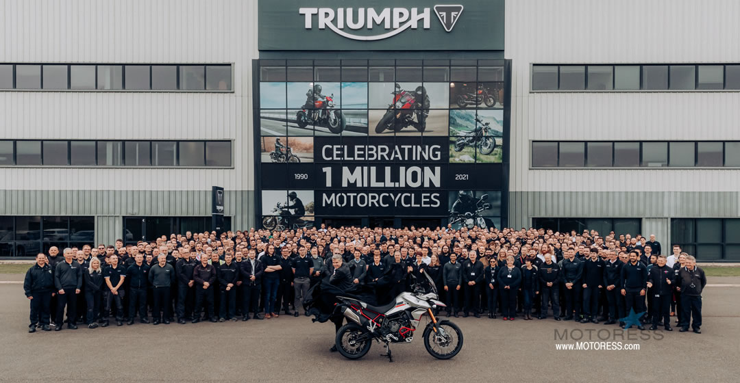 Triumph Motorcycles 120 Years - More On MOTORESS