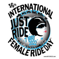 2022 International Female Ride Day - JUST RIDE!