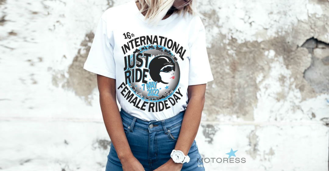 2022 International Female Ride Day T-Shirts