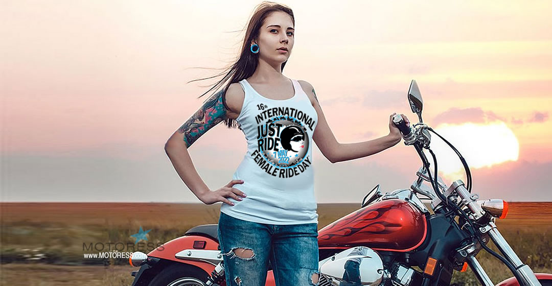 2022 International Female Ride Day T-Shirts