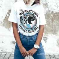 2022 International Female Ride Day T-Shirts