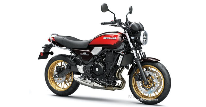 Kawasaki Celebrates 50 Years Z Series - MOTORESS