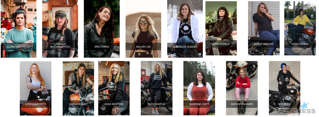 Royal Enfield Build Train Race Program For Women Riders - MOTORESS