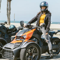 Can-Am Focuses On Future Female Riders For IWD - MOTORESS