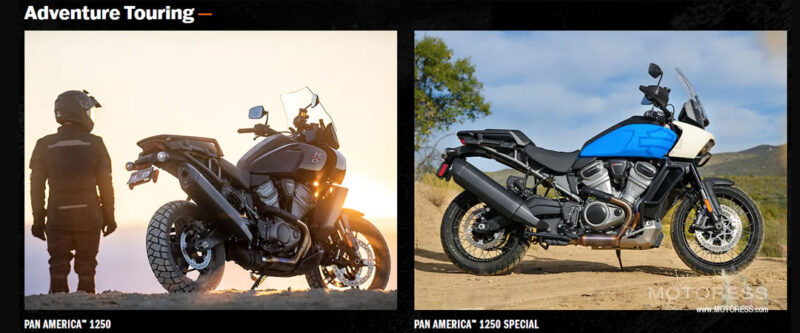 2022 Harley-Davidson Model Lineup - MOTORESS