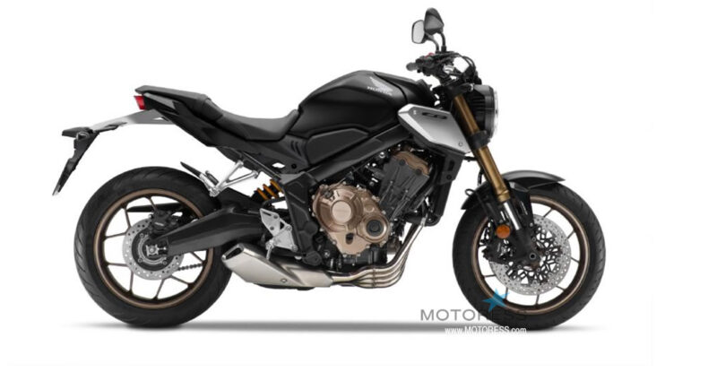 Honda Motorcycle Lineup CB650R- MOTORESS