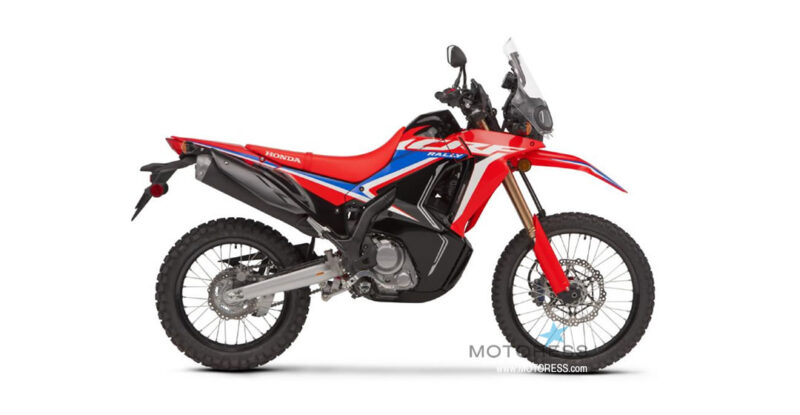 Honda Motorcycle Lineup CRF300L-RALLY- MOTORESS
