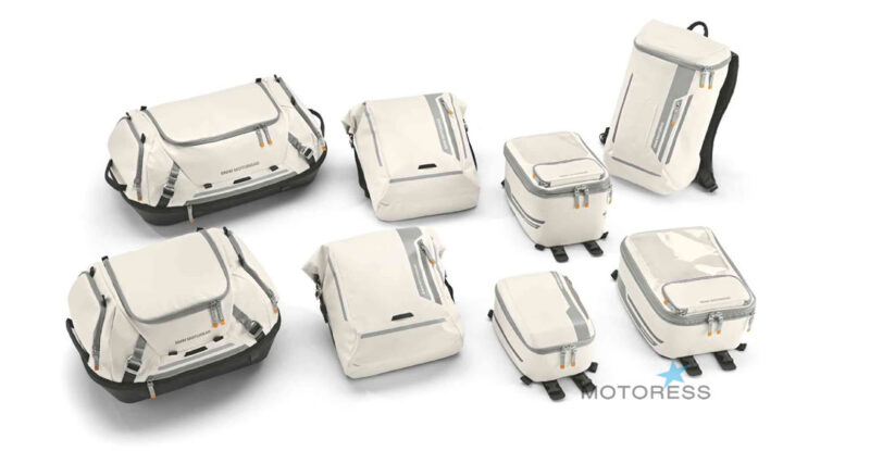 BMW Motorrad Urban Collection Motorcycle Luggage Options - MOTORESS