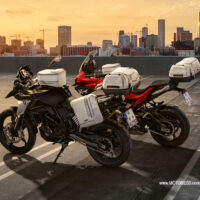 BMW Motorrad Urban Collection Motorcycle Luggage Options - MOTORESS
