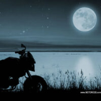 How To Safelty Enjoy Your Full Moon Motorcycle Night Ride - MOTORESS