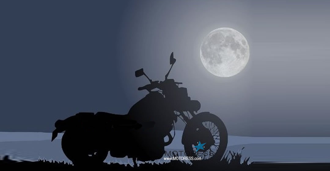 How To Safely Enjoy Your Full Moon Motorcycle Night Ride - MOTORESS By Vicki Gray