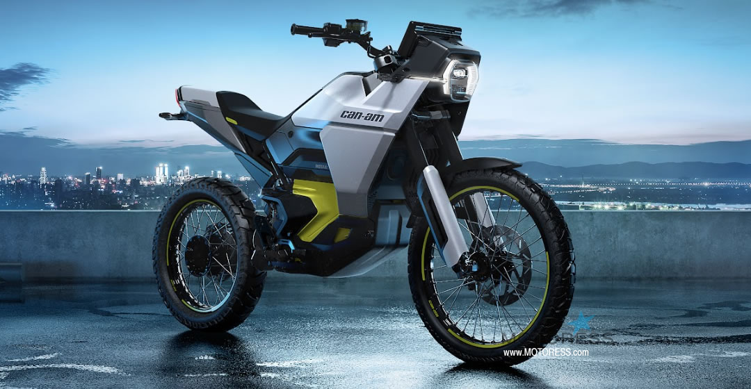 Can-Am Electric Motorcycle Models - MOTORESS