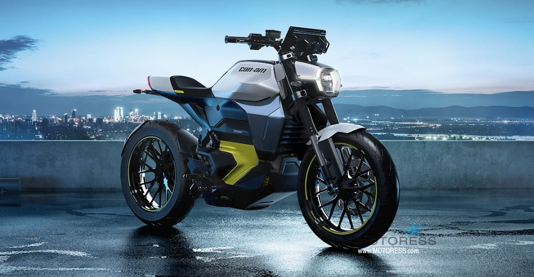 Can-Am Electric Motorcycle Models - MOTORESS
