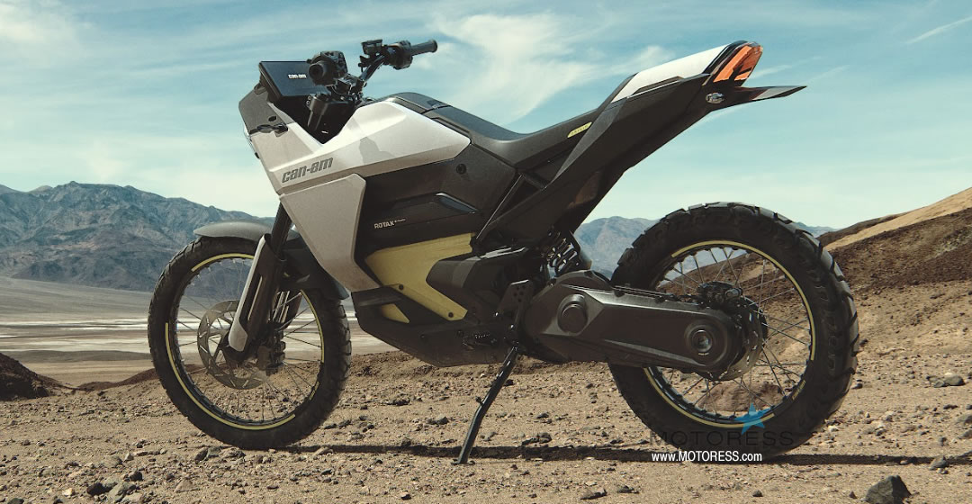 Can-Am Electric Motorcycle Models - MOTORESS