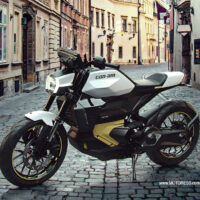 Can-Am Electric Motorcycle Models - MOTORESS