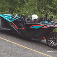 Polaris Slingshot R Ride Review - MOTORESS - Vicki Gray