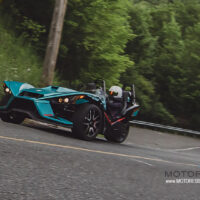 Polaris Slingshot R Ride Review - MOTORESS - Vicki Gray