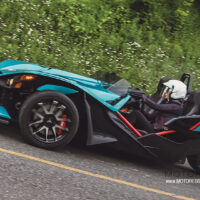 Polaris Slingshot R Ride Review - MOTORESS - Vicki Gray