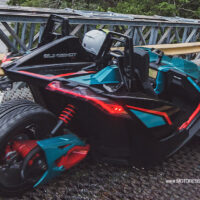 Polaris Slingshot R Ride Review - MOTORESS - Vicki Gray