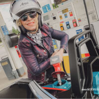 Polaris Slingshot R Ride Review - MOTORESS - Vicki Gray