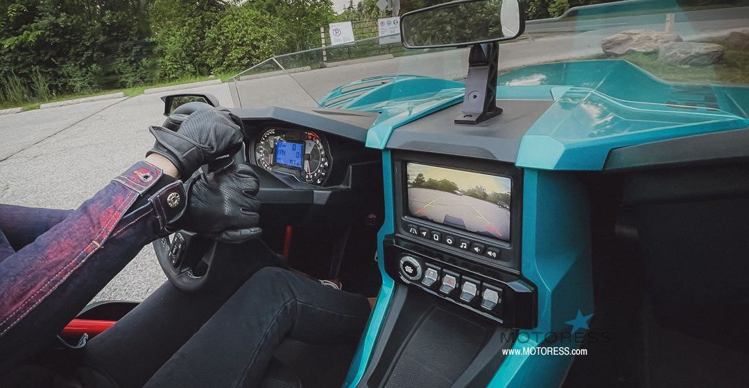 Polaris Slingshot R Ride Review - MOTORESS - Vicki Gray