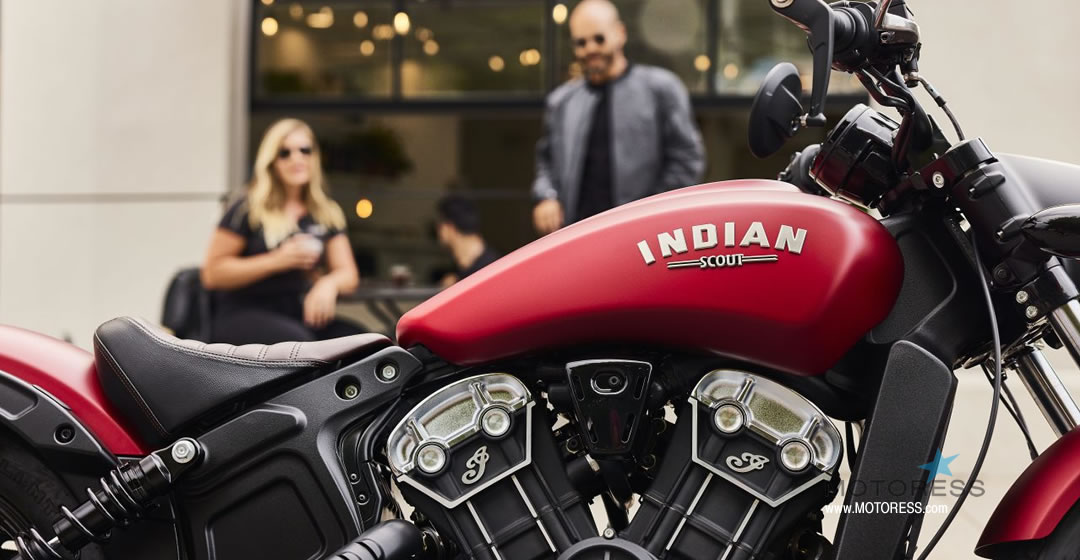 Indian Motorcycle Scout Bobber 2023 - MOTORESS