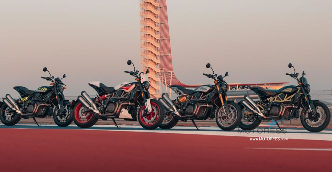 Indian Motorcycle FTR Lineup 2023 - MOTORESS
