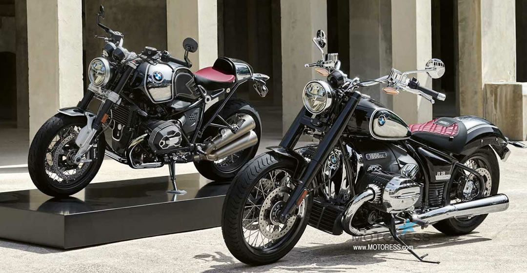 BMW R nineT 100 Years and R 18 100 Years Editions - MOTORESS
